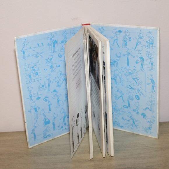 The Wimpy Kid Movie Diary Jeff Kinney - Picture 3 of 4